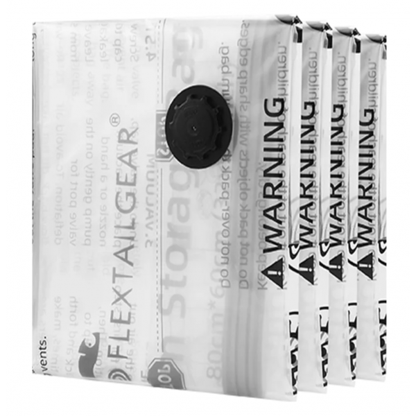 Flextail 真空收納袋 （不含氣泵）(4件裝) (大碼)